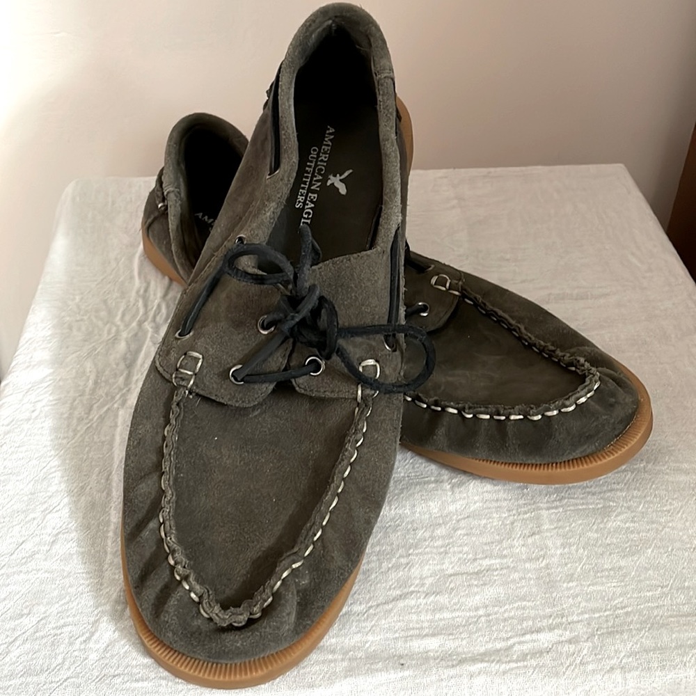 American Eagle Mens Boat Shoes
